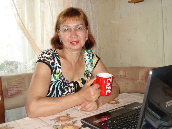 Надежда Слаутина