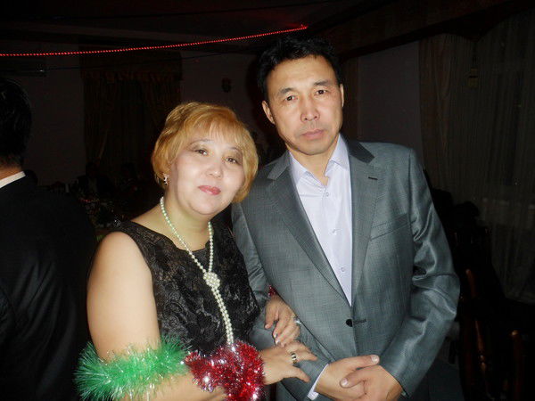 Анаргул Сапарова