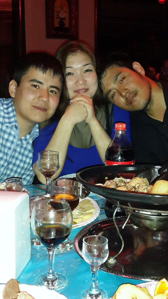 Асыл@й Utegenovna