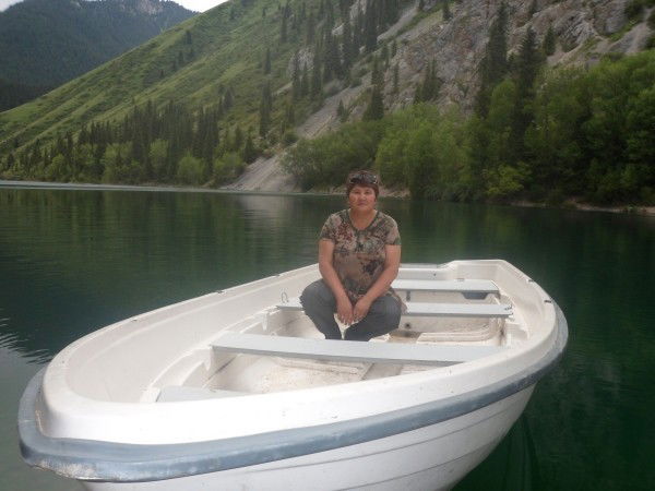 Нуржамал Жуманова