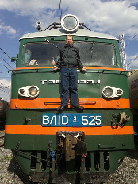 Сергей Чебуренков