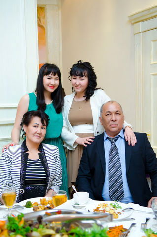 Кулжан Кулмухамбет Кожановы