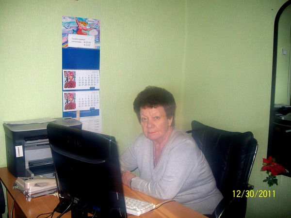 Горелова Людмила