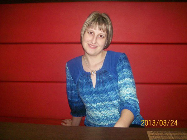 Анна Одинцева