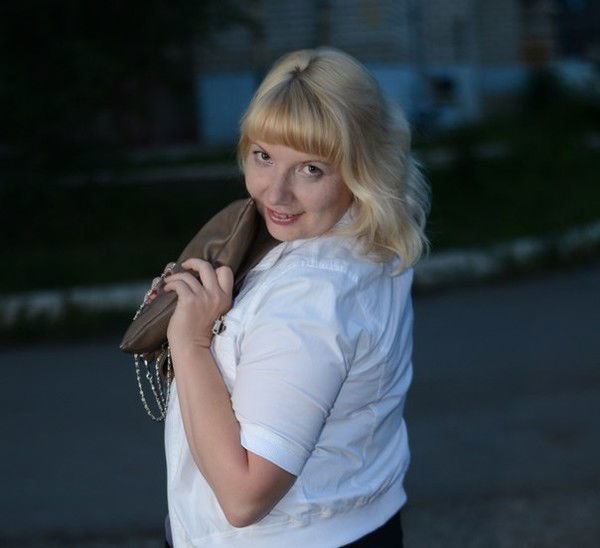 Оксана Резвых