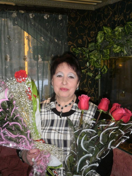 Клавдия Воропаева