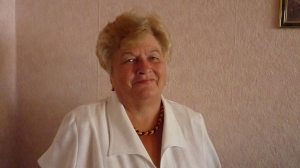 Валентина Бережная