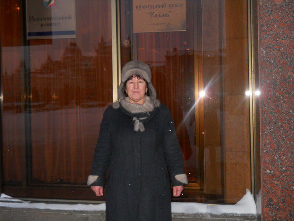 Яриса Ахмадеева(Кагирова)