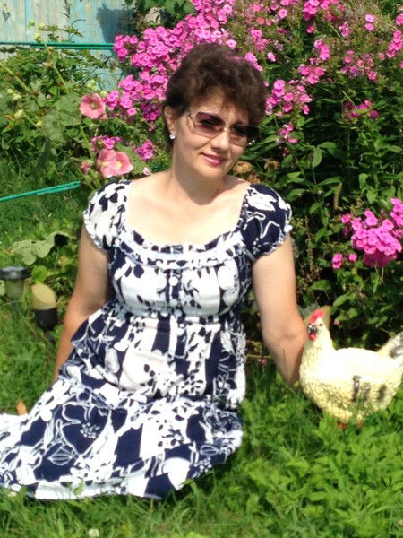 Лилия Сахаутдинова