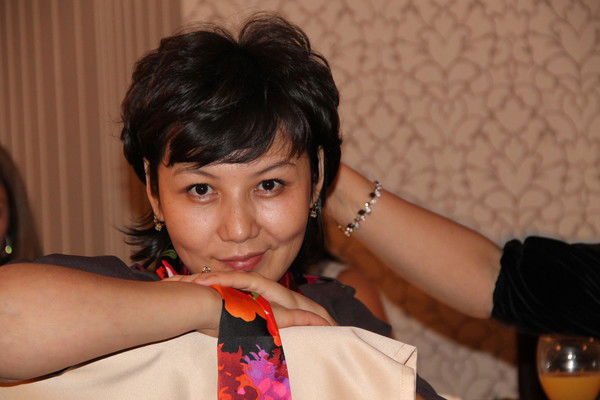 Салтанат Калдыбекова