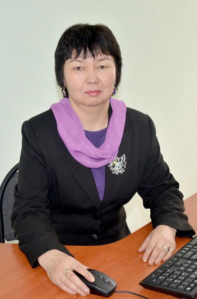 Назгуль Ниязбековна