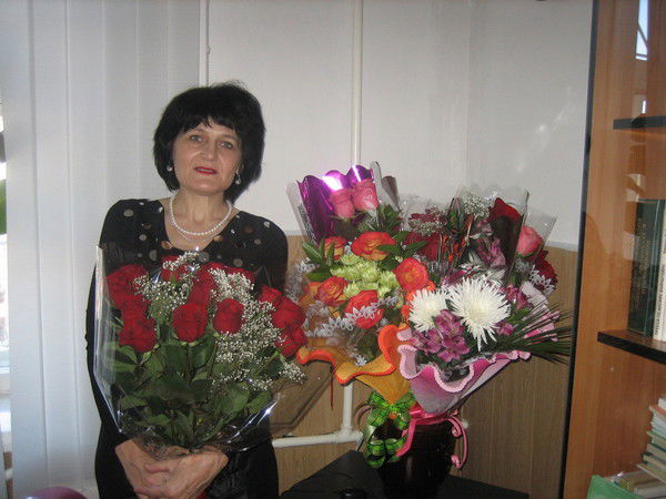 Ольга Никитична Семенчукова