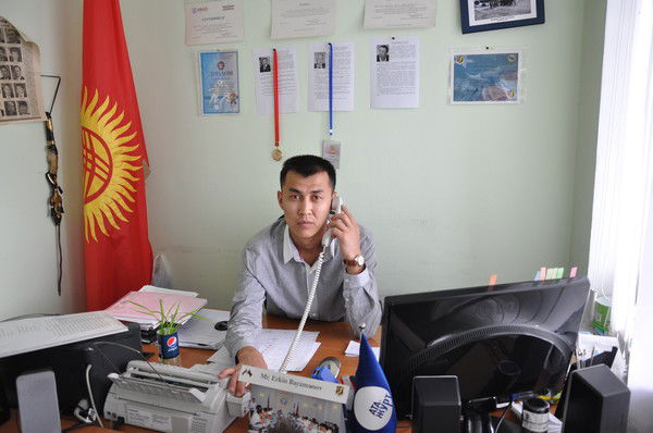 Уланбек Бектуров