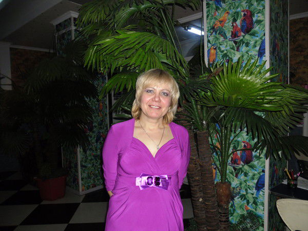 Валентина Эглис (Кречетова)