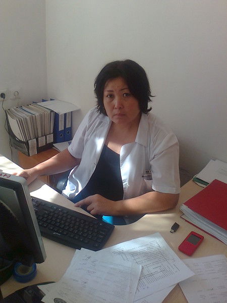 Гульбарам Есембаева