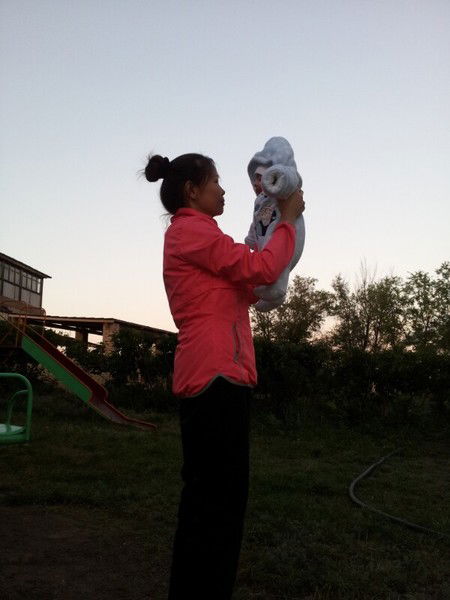 Айгерим Абдуллаева