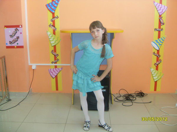 Настя Уткина