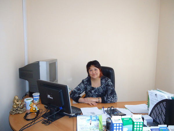 Нуржамал Есенбаева