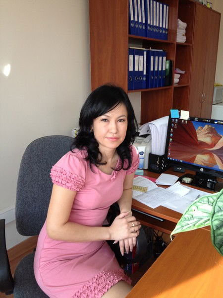 Карлыгаш Жумабаева