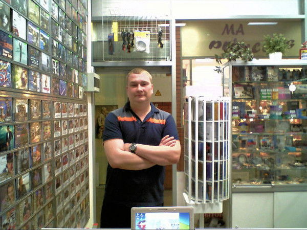 Павел Каштанов