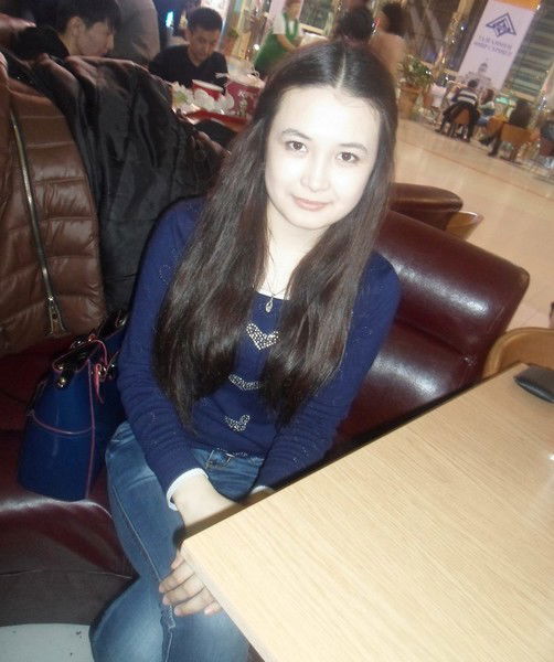 Айкерим Алмазкызы