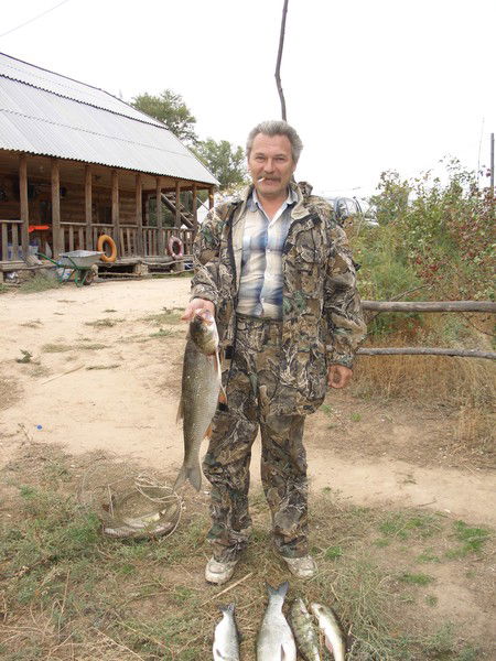 Рыбак Сергеич