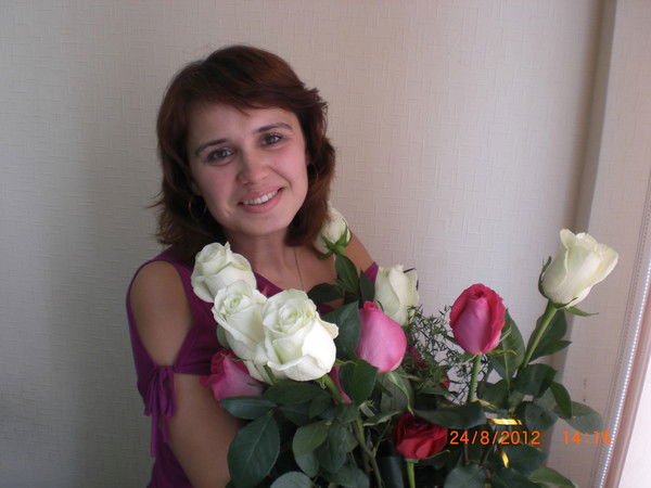 Оля Бирилова