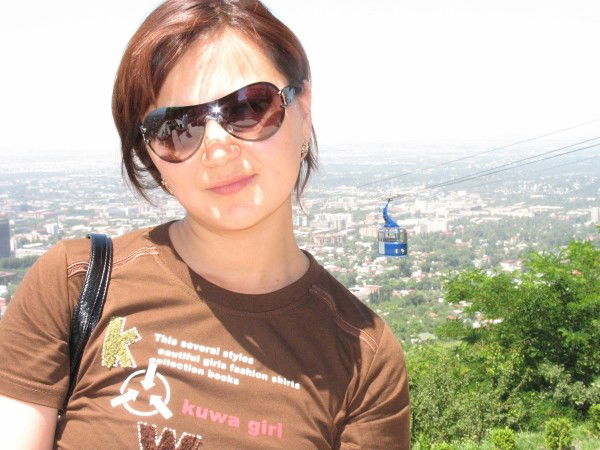 Гульнура Амангосова