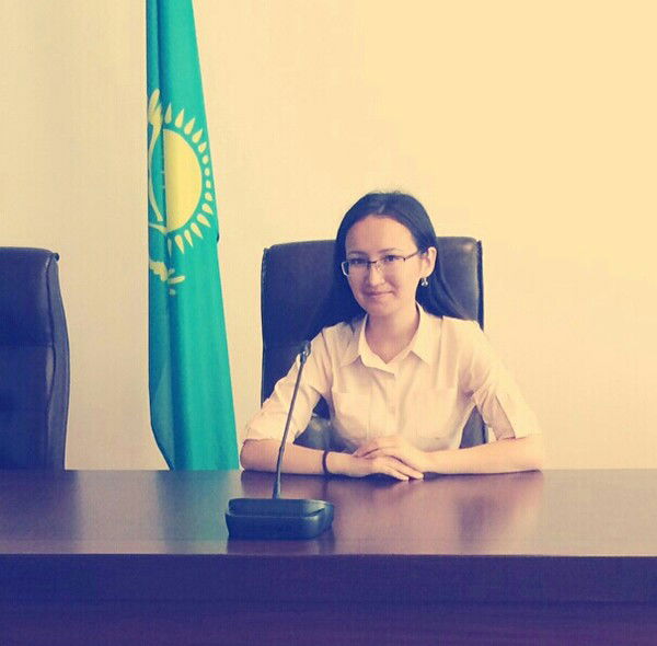 Айдана Жумадинова