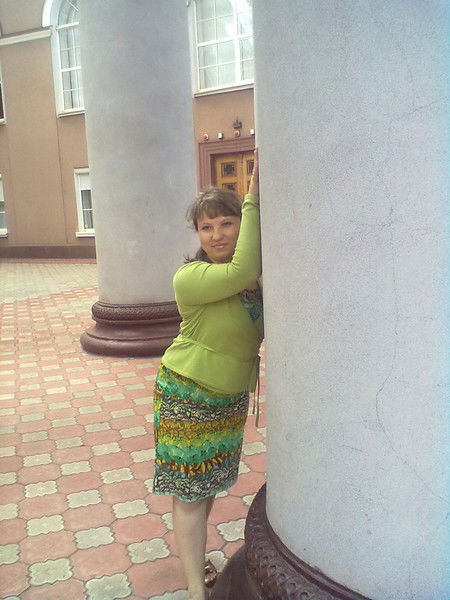 Людмила Ушинская (Рубаняк)