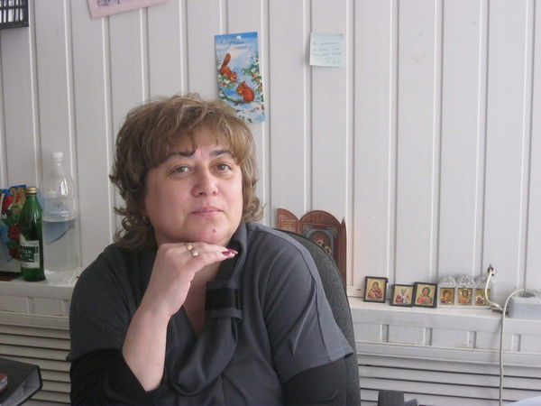 Ольга Сапронова