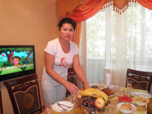 Айгуль Омарбекова