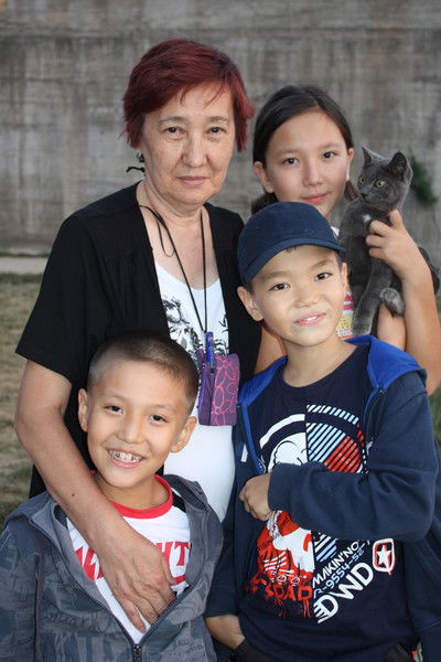 Аксункар Калмуратова