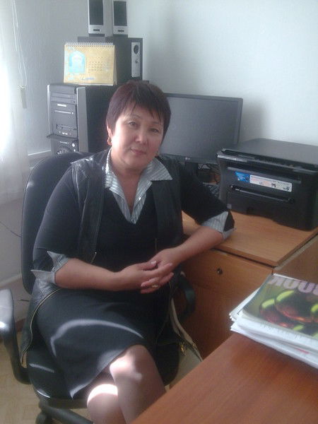 Умит Жакупова