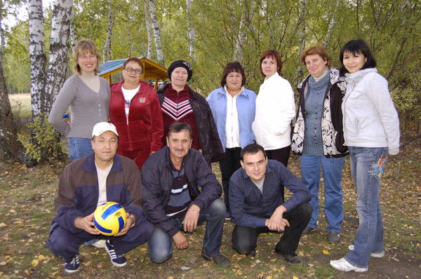 Газета "всходы"