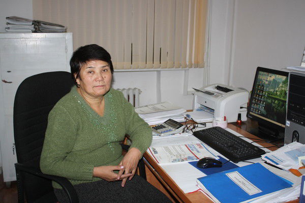 Кулайм Жанабаева