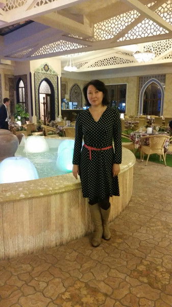 Жанар Искендирова