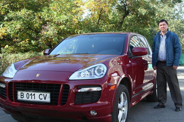 Тимур Самратбек