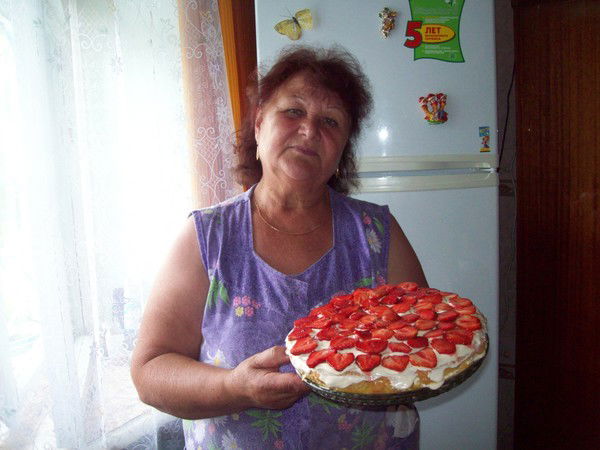 Валентина Бурнашова