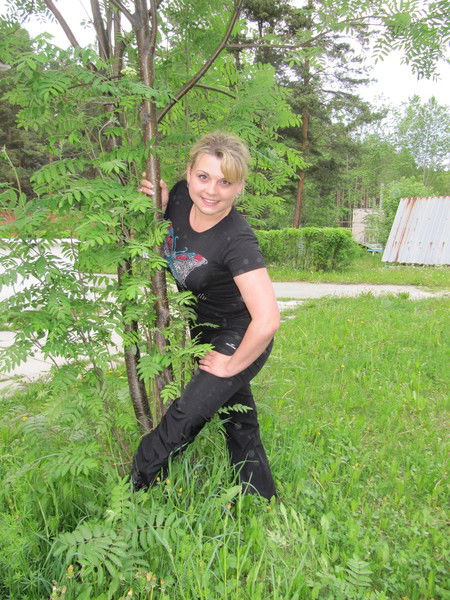 Оксана Пономарёва