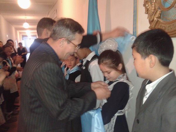 Аккалинская Сш Н. Ислямгалиев