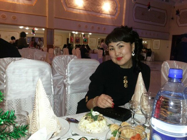 Аружан Амантаева