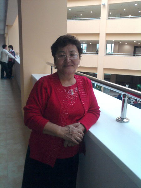 Майра Козыбаева