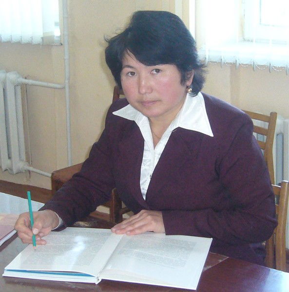 Роза Кажырахимова