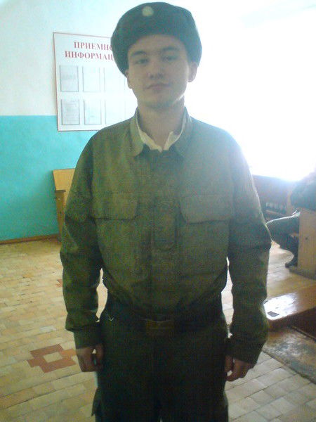 Женя Серебряков