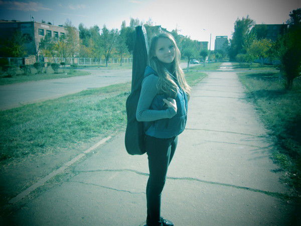 Люба Мошечкова