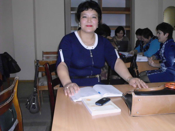 Лаззат Бекишева