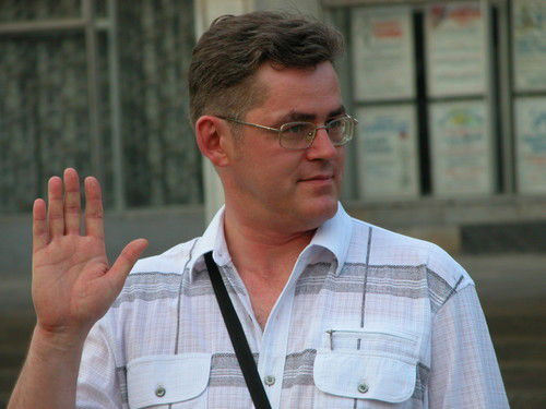 Олег Швецов