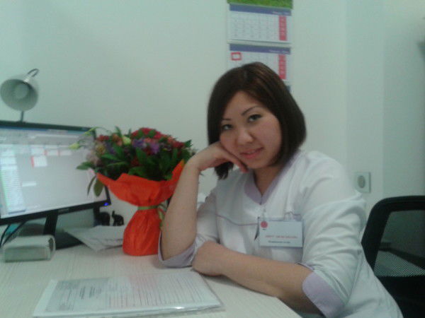 Айнура Джаксыбаева