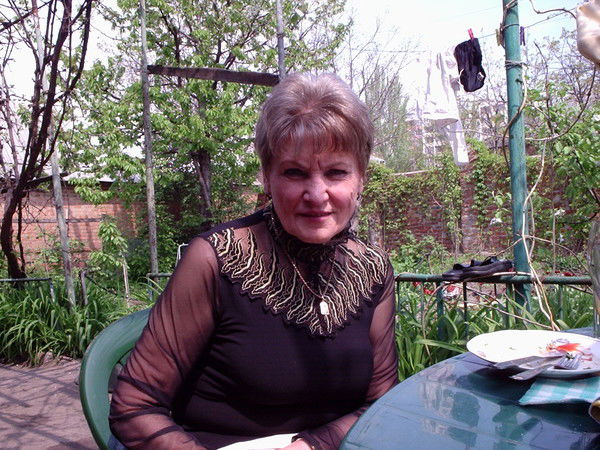 Валентина Стахова